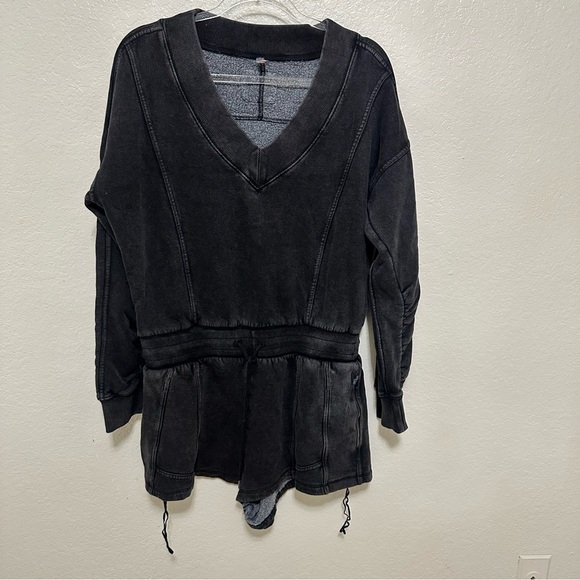 New Free People FP Movement Women's Intercept Romper size L - Picture 8 of 14